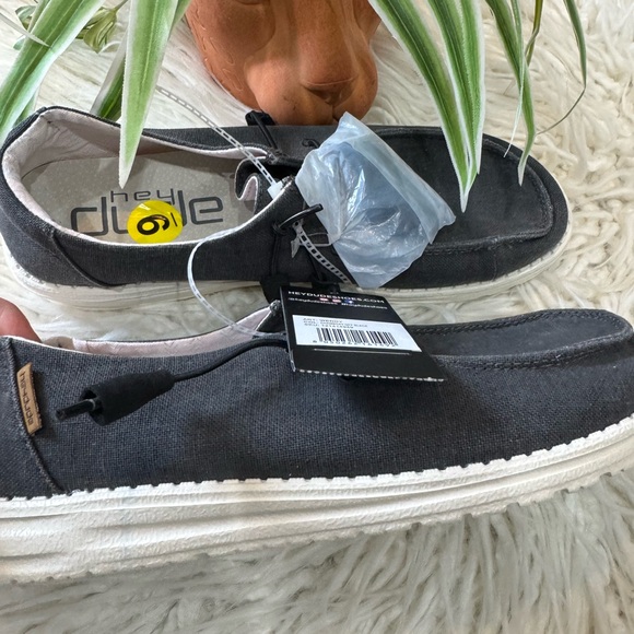 COPY - New🌿Hey Dude Wendy Chambray off black - Picture 4 of 9